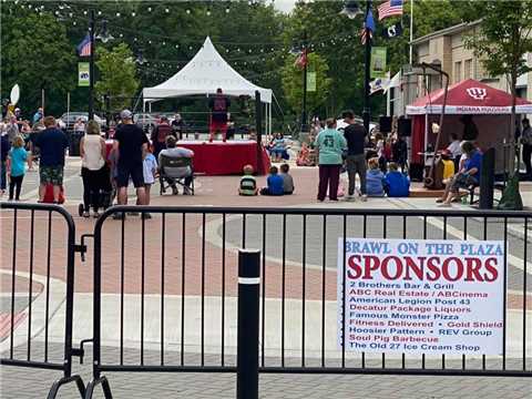 Downtown Decatur Day 2021 Brawl On The Plaza